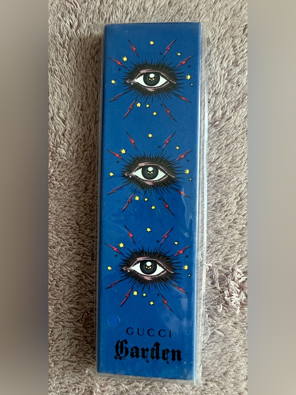 Gucci Garden Blue EYE 6 PENCILS Branded Packaging with Barcode Sticker NWT